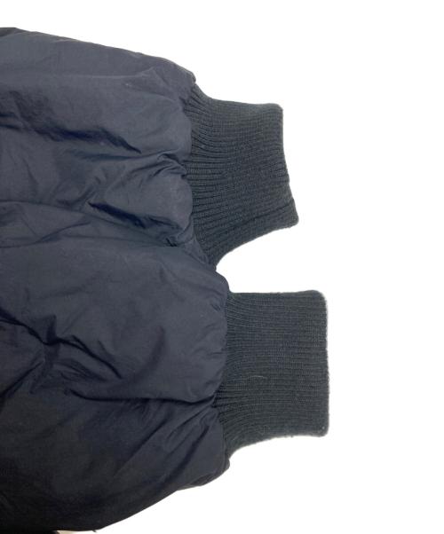 CITEN（シテン）CITEN (シテン) パデッドロングコート ブラック サイズ:Mの古着・服飾アイテム