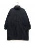 CITEN（シテン）の古着「パデッドロングコート」｜ブラック