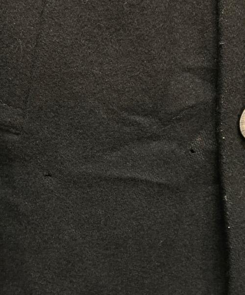 BURBERRY LONDON（バーバリーロンドン）BURBERRY LONDON (バーバリーロンドン) Pコート ブラック サイズ:48の古着・服飾アイテム