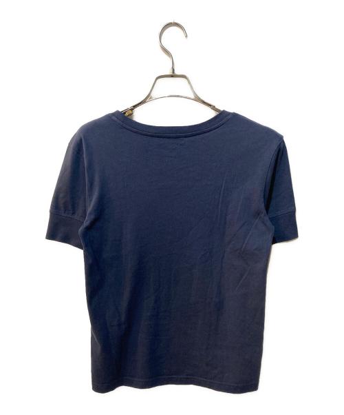 SEE BY CHLOE（シーバイクロエ）SEE BY CHLOE (シーバイクロエ) プリントTシャツ ネイビー サイズ:XSの古着・服飾アイテム