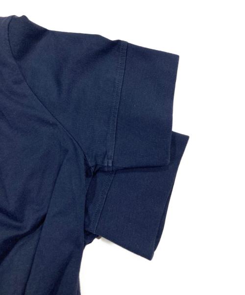 SEE BY CHLOE（シーバイクロエ）SEE BY CHLOE (シーバイクロエ) プリントTシャツ ネイビー サイズ:XSの古着・服飾アイテム