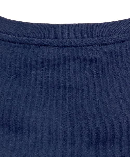 SEE BY CHLOE（シーバイクロエ）SEE BY CHLOE (シーバイクロエ) プリントTシャツ ネイビー サイズ:XSの古着・服飾アイテム