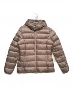 CAPEHORNケープホーン）の古着「STELLA ダウンジャケット」｜ブラウン
