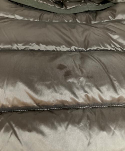 CAPEHORN（ケープホーン）CAPEHORN (ケープホーン) STELLA ダウンジャケット ブラウン サイズ:44の古着・服飾アイテム