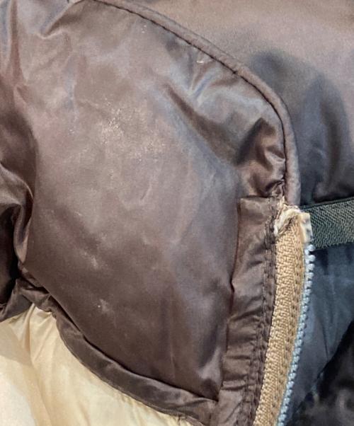 CAPEHORN（ケープホーン）CAPEHORN (ケープホーン) STELLA ダウンジャケット ブラウン サイズ:44の古着・服飾アイテム