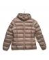 CAPEHORN（ケープホーン）の古着「STELLA ダウンジャケット」｜ブラウン