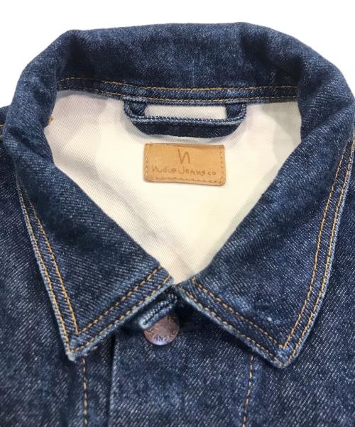 NUDIE JEANS（ヌーディー・ジーンズ）NUDIE JEANS (ヌーディー・ジーンズ) BOBBY SOAKED NEPS インディゴ サイズ:Sの古着・服飾アイテム