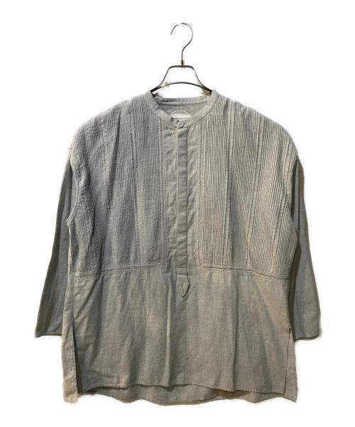 pheeta（フィータ）pheeta (フィータ) Trinity シャツ グレー サイズ:Freeの古着・服飾アイテム