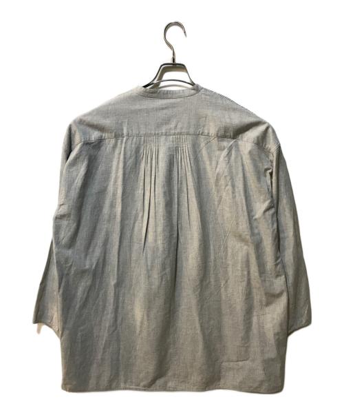 pheeta（フィータ）pheeta (フィータ) Trinity シャツ グレー サイズ:Freeの古着・服飾アイテム