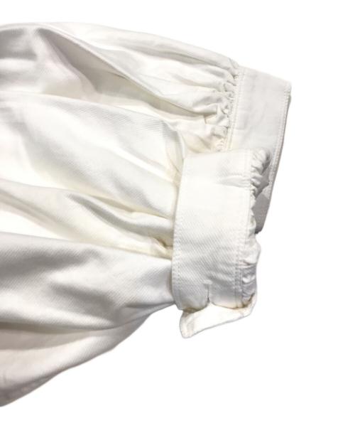 pheeta（フィータ）pheeta (フィータ) Gray ブラウス ホワイト サイズ:Freeの古着・服飾アイテム