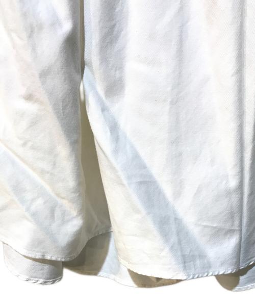 pheeta（フィータ）pheeta (フィータ) Gray ブラウス ホワイト サイズ:Freeの古着・服飾アイテム