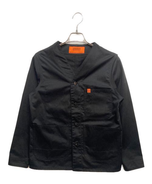 UNIVERSAL OVERALL（ユニバーサルオーバーオール）UNIVERSAL OVERALL (ユニバーサルオーバーオール) エンジニアジャケット ブラック サイズ:Mの古着・服飾アイテム