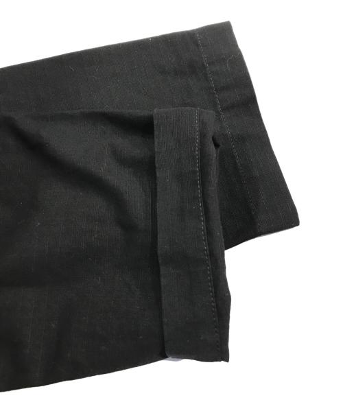 Engineered Garments（エンジニアドガーメンツ）Engineered Garments (エンジニアド ガーメンツ) ONLY ARK (オンリーアーク) 別注 Military cardigan ブラック サイズ:Sの古着・服飾アイテム