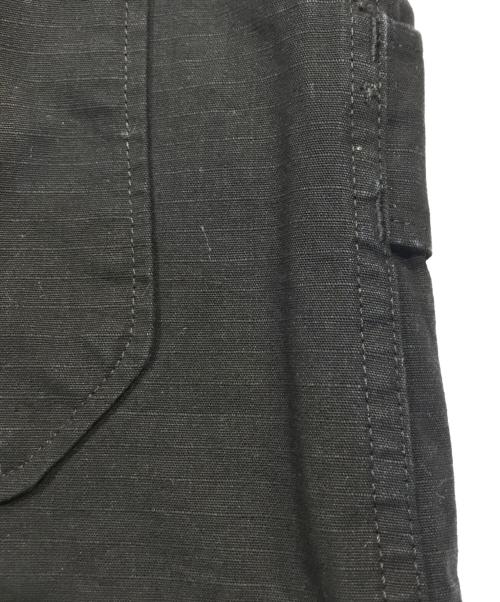 Engineered Garments（エンジニアドガーメンツ）Engineered Garments (エンジニアド ガーメンツ) ONLY ARK (オンリーアーク) 別注 Military cardigan ブラック サイズ:Sの古着・服飾アイテム