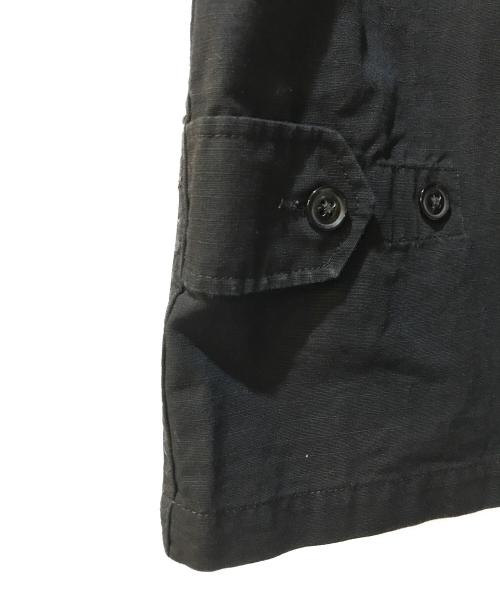 Engineered Garments（エンジニアドガーメンツ）Engineered Garments (エンジニアド ガーメンツ) ONLY ARK (オンリーアーク) 別注 Military cardigan ブラック サイズ:Sの古着・服飾アイテム
