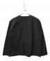 Engineered Garments (エンジニアド ガーメンツ) ONLY ARK (オンリーアーク) 別注 Military cardigan ブラック サイズ:S：17000円
