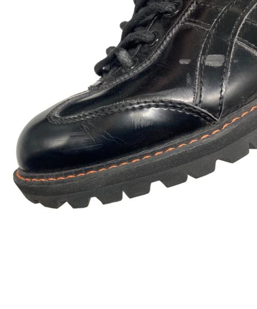 Onitsuka Tiger（オニツカタイガー）Onitsuka Tiger (オニツカタイガー) MEXICO RINKAN ブラック サイズ:23.5ｃｍの古着・服飾アイテム