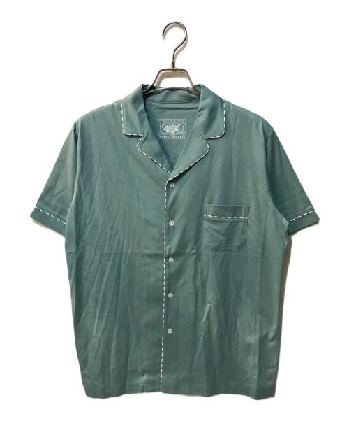 TENERITA（テネリータ）TENERITA (テネリータ) 80/2プレーンジャージセットアップ グリーン サイズ:M 未使用品の古着・服飾アイテム