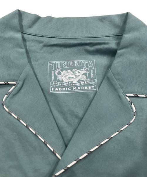 TENERITA（テネリータ）TENERITA (テネリータ) 80/2プレーンジャージセットアップ グリーン サイズ:M 未使用品の古着・服飾アイテム