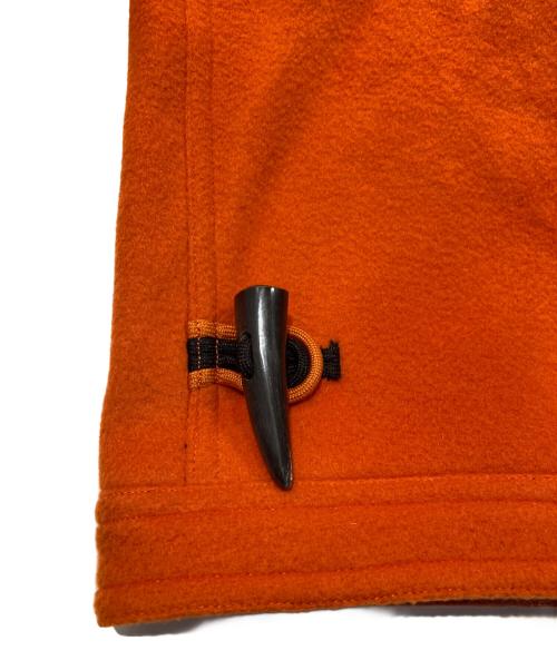 DAIRIKU（ダイリク）DAIRIKU (ダイリク) Snap Button Duffle Coat スナップボタン ダッフルコート オレンジ サイズ:Lの古着・服飾アイテム