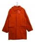 DAIRIKU（ダイリク）の古着「Snap Button Duffle Coat スナップボタン ダッフルコート」｜オレンジ