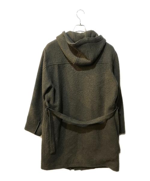 AURALEE（オーラリー）AURALEE (オーラリー) BRUSHED ALPACA WOOL MELTON HOODED COAT ベージュ サイズ:3の古着・服飾アイテム