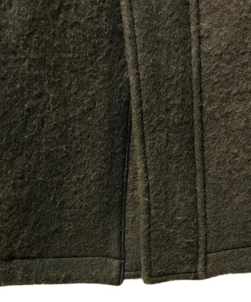 AURALEE（オーラリー）AURALEE (オーラリー) BRUSHED ALPACA WOOL MELTON HOODED COAT ベージュ サイズ:3の古着・服飾アイテム