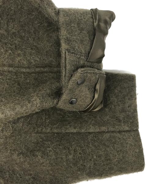 AURALEE（オーラリー）AURALEE (オーラリー) BRUSHED ALPACA WOOL MELTON HOODED COAT ベージュ サイズ:3の古着・服飾アイテム