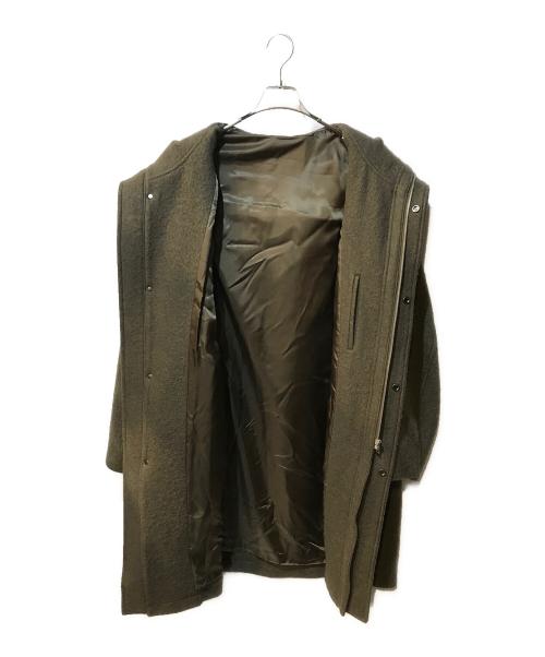 AURALEE（オーラリー）AURALEE (オーラリー) BRUSHED ALPACA WOOL MELTON HOODED COAT ベージュ サイズ:3の古着・服飾アイテム