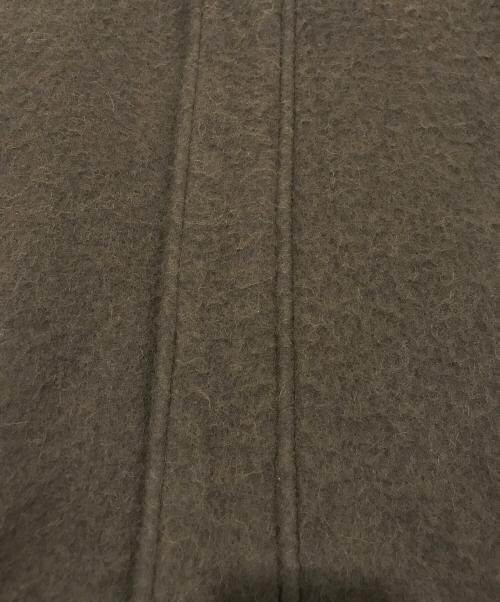 AURALEE（オーラリー）AURALEE (オーラリー) BRUSHED ALPACA WOOL MELTON HOODED COAT ベージュ サイズ:3の古着・服飾アイテム