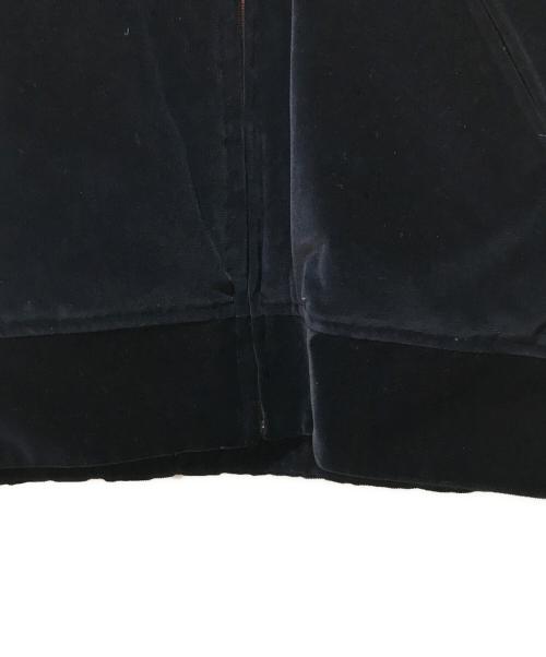 KOZABURO（コウザブロウ）KOZABURO (コウザブロウ) Navy Velour Orients Souvenir JKT オリーブ サイズ:1の古着・服飾アイテム