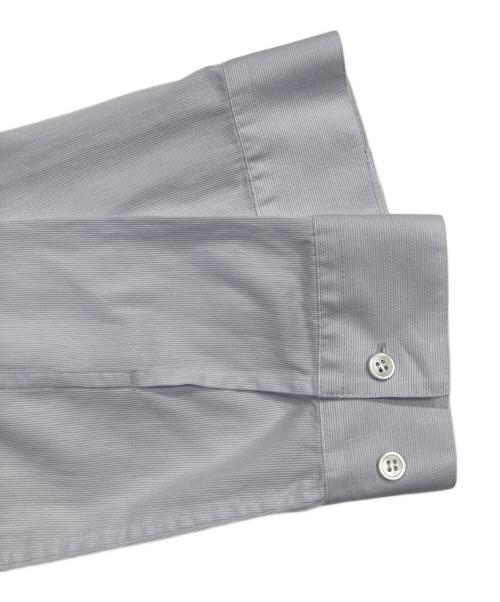 GALERIE VIE（ギャルリーヴィー）GALERIE VIE (ギャルリーヴィー) コードクロス フードシャツ パープル サイズ:Freeの古着・服飾アイテム