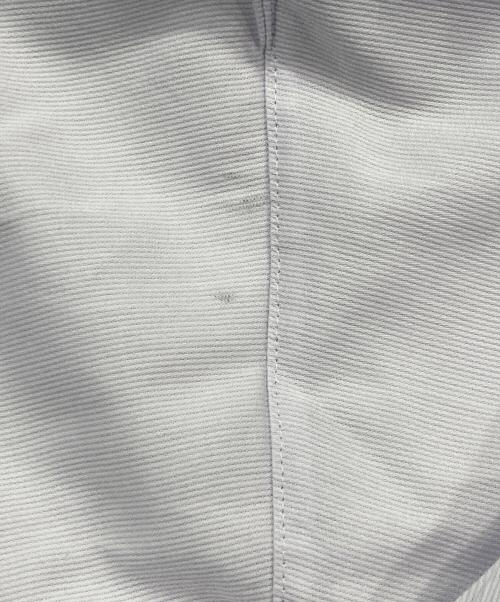 GALERIE VIE（ギャルリーヴィー）GALERIE VIE (ギャルリーヴィー) コードクロス フードシャツ パープル サイズ:Freeの古着・服飾アイテム