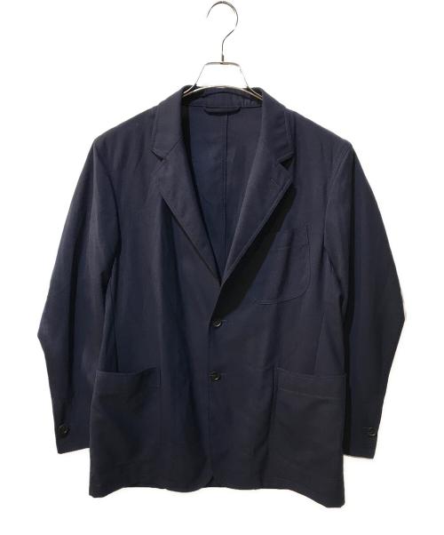 CARUSO（カルーゾ）CARUSO (カルーゾ) ELBA テーラードジャケット ネイビー サイズ:50の古着・服飾アイテム