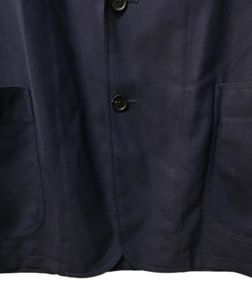 CARUSO（カルーゾ）CARUSO (カルーゾ) ELBA テーラードジャケット ネイビー サイズ:50の古着・服飾アイテム