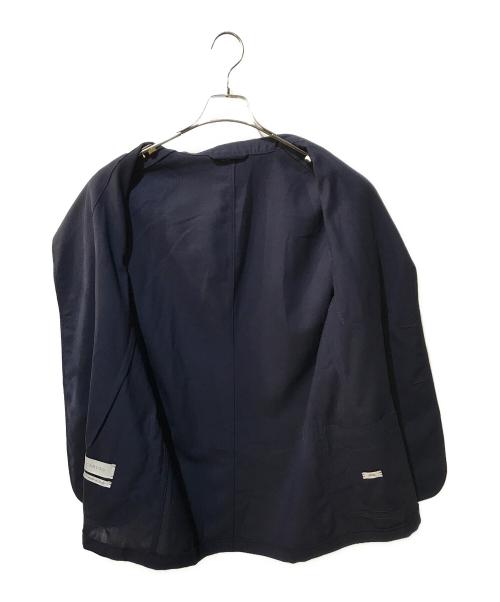 CARUSO（カルーゾ）CARUSO (カルーゾ) ELBA テーラードジャケット ネイビー サイズ:50の古着・服飾アイテム