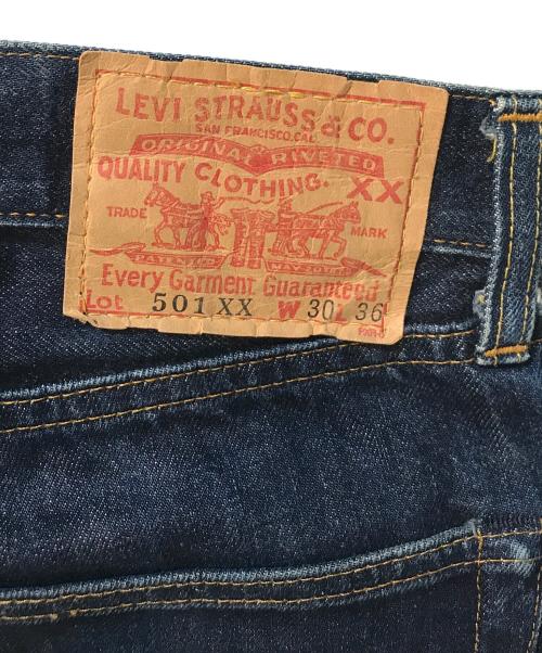 LEVI'S（リーバイス）LEVI'S (リーバイス) 90s501xxデニムパンツ インディゴ サイズ:W30の古着・服飾アイテム
