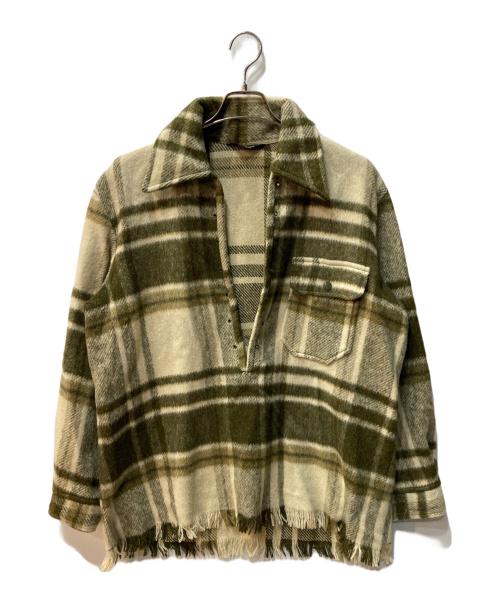 h.i.s sportswear（-）h.i.s sportswear (-) ジャケット グリーン サイズ:-の古着・服飾アイテム