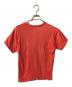 Champion (チャンピオン) ダブルフェイスプリントTシャツ レッド サイズ:M：7000円