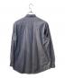 AUBERGE (オーベルジュ) シャンブレーウエスタンシャツ ブルー サイズ:40：17000円