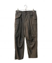 seven by seven（セブンバイセブン）の古着「6P MILITARY PANTS」｜ブラウン