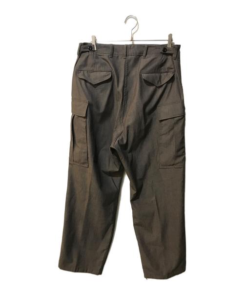 seven by seven（セブンバイセブン）seven by seven (セブンバイセブン) 6P MILITARY PANTS ブラウン サイズ:Sの古着・服飾アイテム