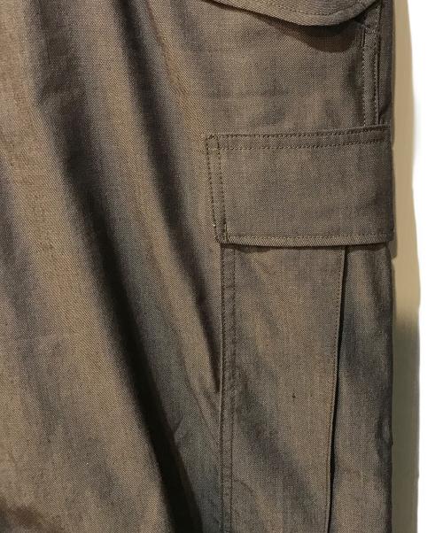seven by seven（セブンバイセブン）seven by seven (セブンバイセブン) 6P MILITARY PANTS ブラウン サイズ:Sの古着・服飾アイテム