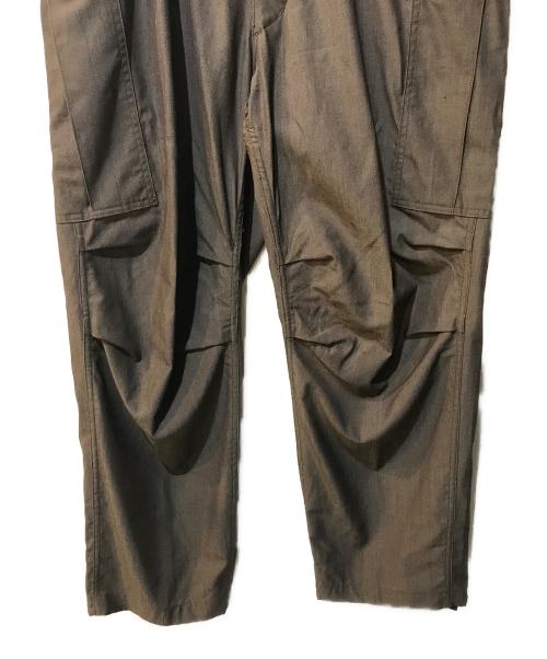 seven by seven（セブンバイセブン）seven by seven (セブンバイセブン) 6P MILITARY PANTS ブラウン サイズ:Sの古着・服飾アイテム