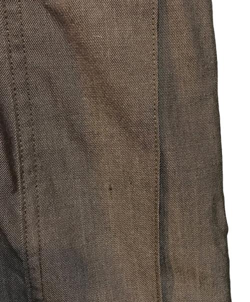 seven by seven（セブンバイセブン）seven by seven (セブンバイセブン) 6P MILITARY PANTS ブラウン サイズ:Sの古着・服飾アイテム