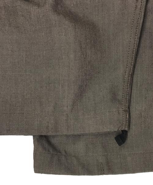 seven by seven（セブンバイセブン）seven by seven (セブンバイセブン) 6P MILITARY PANTS ブラウン サイズ:Sの古着・服飾アイテム