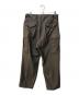 seven by seven (セブンバイセブン) 6P MILITARY PANTS ブラウン サイズ:S：21000円