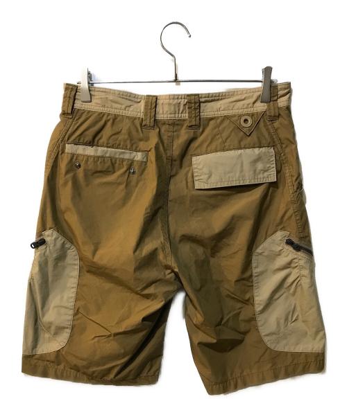 WHITE MOUNTAINEERING（ホワイトマウンテ二アニング）WHITE MOUNTAINEERING (ホワイトマウンテ二アニング) カーゴショートパンツ ブラウン サイズ:1の古着・服飾アイテム