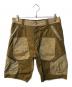 WHITE MOUNTAINEERING（ホワイトマウンテ二アニング）の古着「カーゴショートパンツ」｜ブラウン