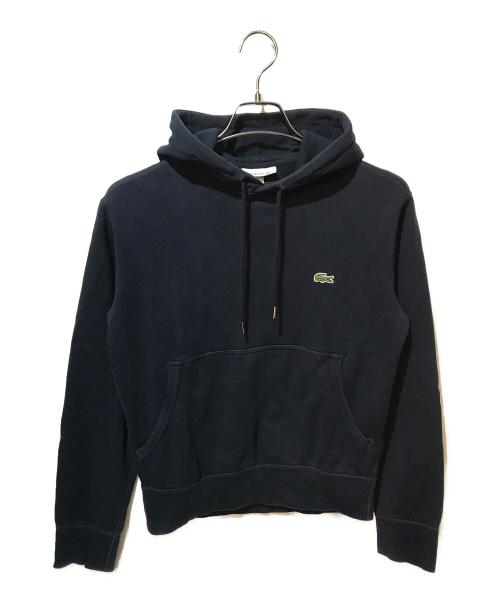 LACOSTE（ラコステ）LACOSTE (ラコステ) プレミアムスウェットプレーンパーカ ネイビー サイズ:XSの古着・服飾アイテム